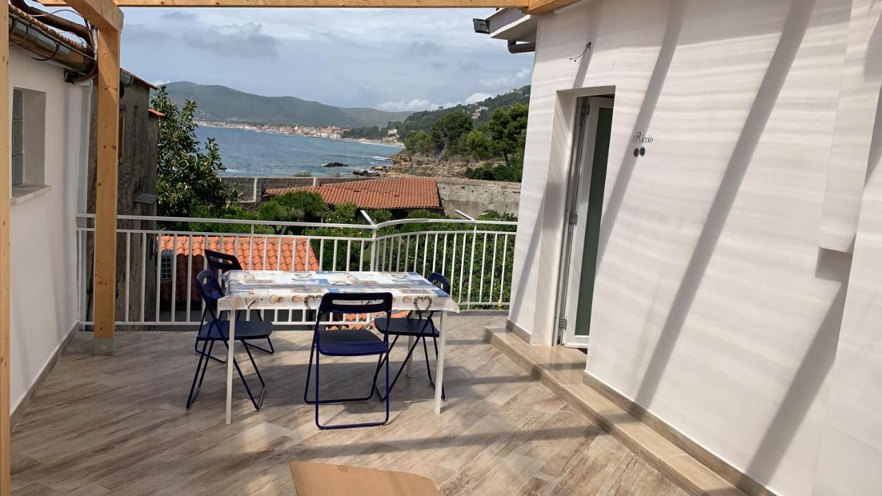 Quasi In Porto Rooms Castellabate Exteriör bild